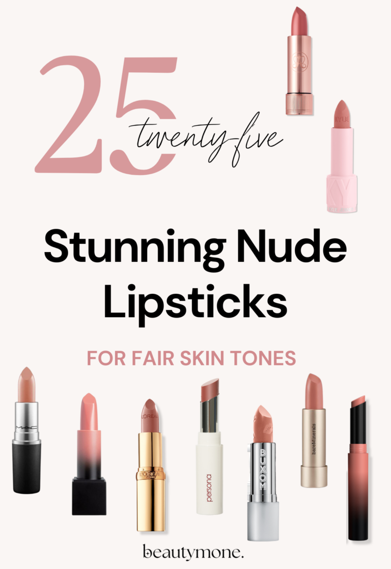 The 25 Most Stunning Nude Lipsticks For Fair Skin