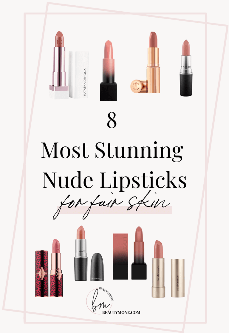 The 8 Most Stunning Nude Lipsticks For Fair Skin