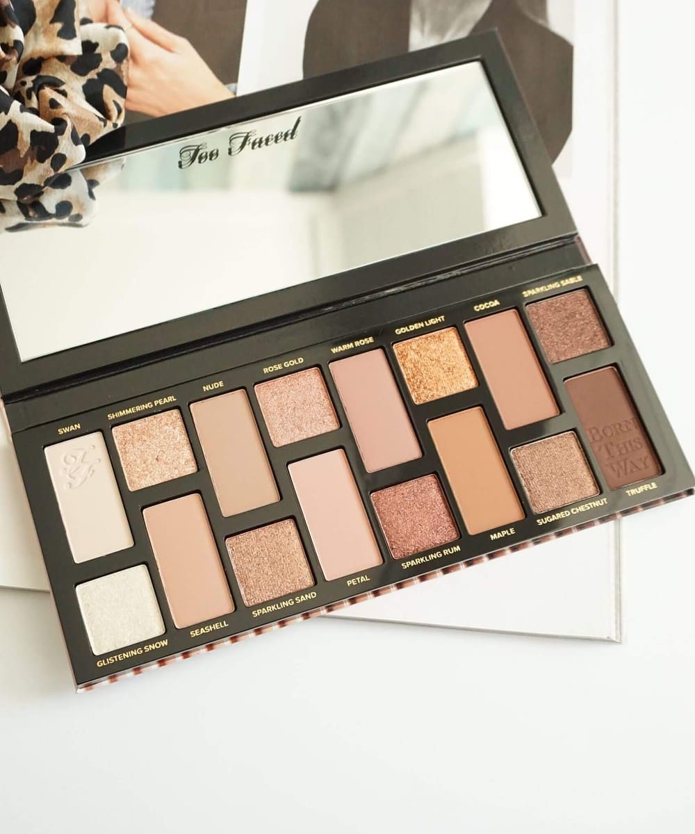 Too Faced Born This Way The Natural Nudes Eyeshadow Palette Review 