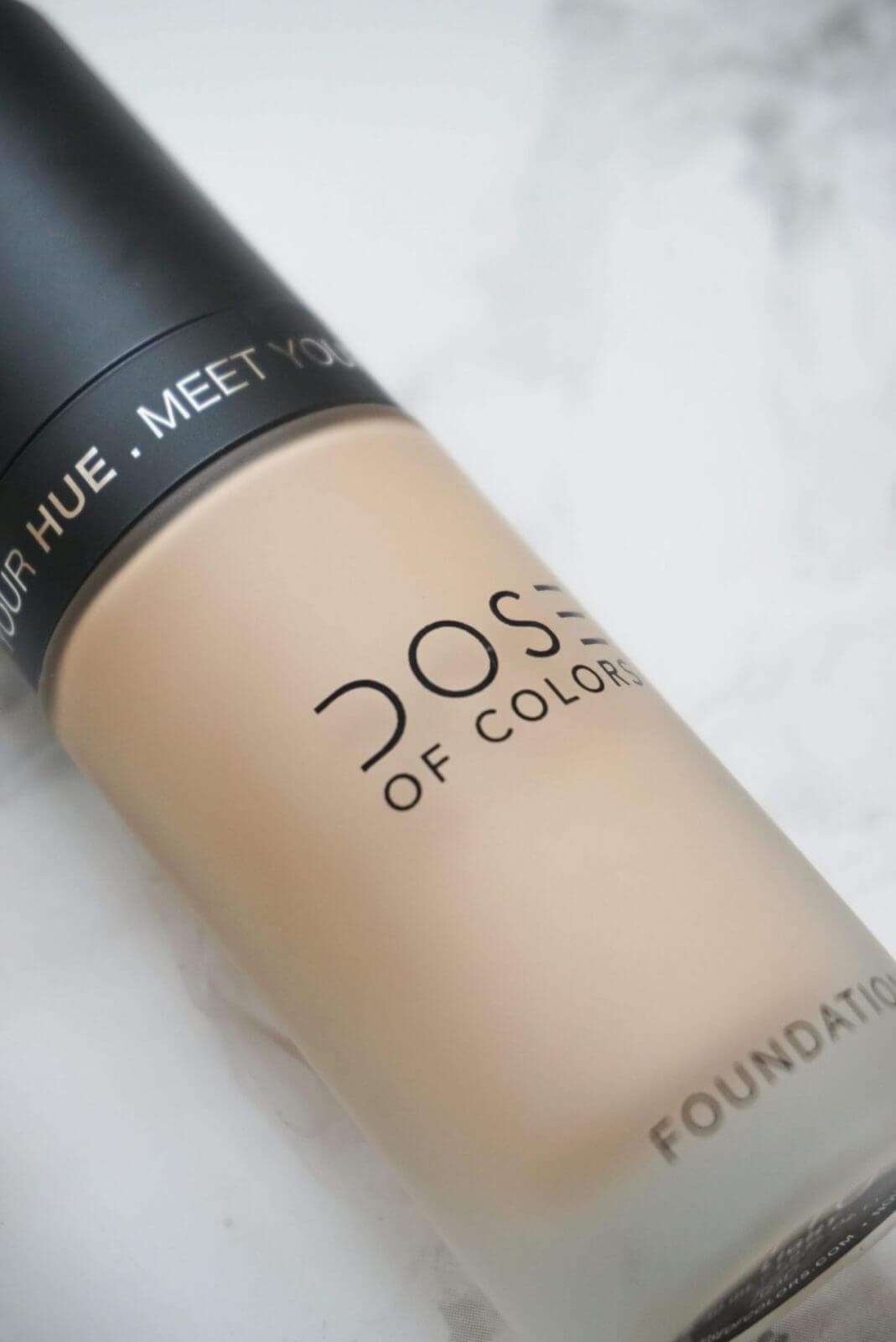 Medium To Full Coverage Meet Your Hue Dose Of Colors Foundation Review