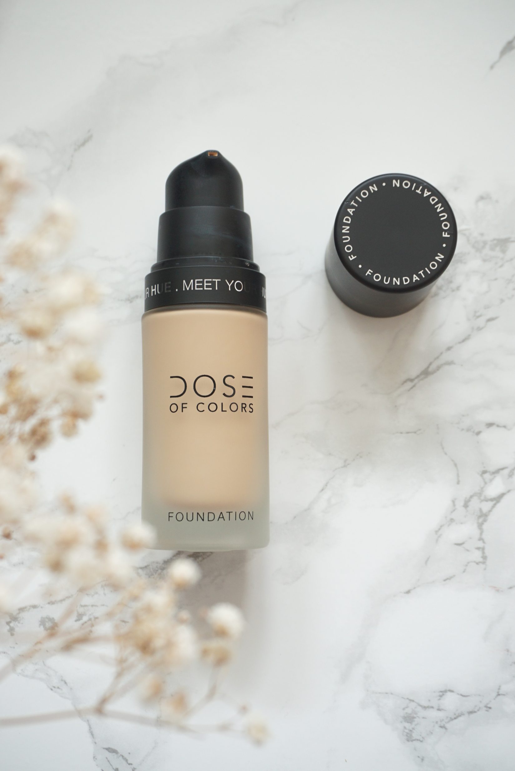 dose of colors meet your hue foundation