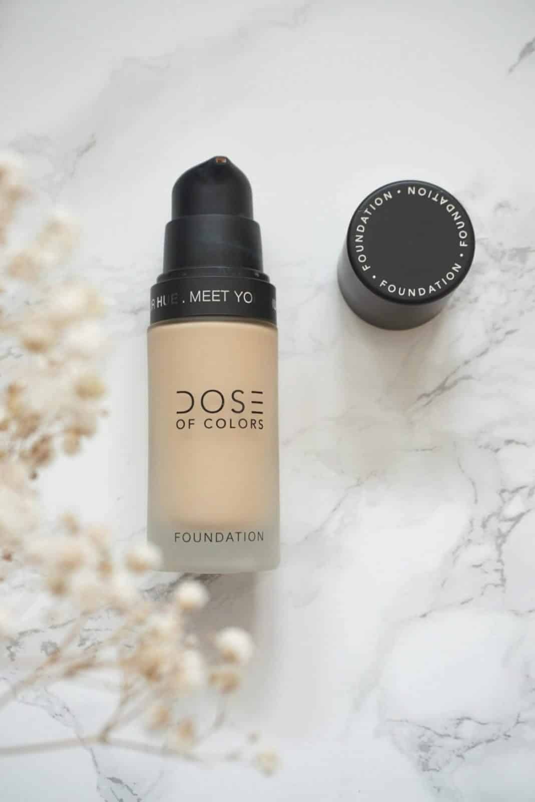 Medium To Full Coverage Meet Your Hue Dose Of Colors Foundation Review