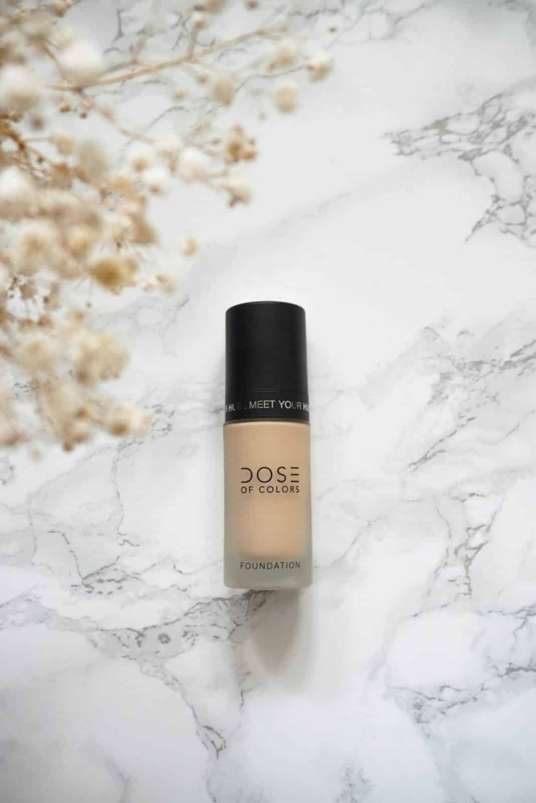 MEDIUM TO FULL COVERAGE MEET YOUR HUE DOSE OF COLORS FOUNDATION REVIEW