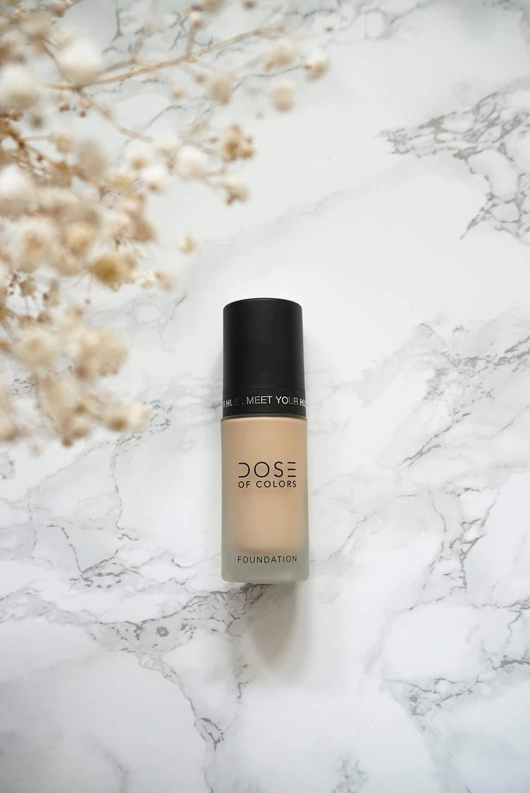 Outstanding Dose of Colors Foundation: Meet Your Hue Review