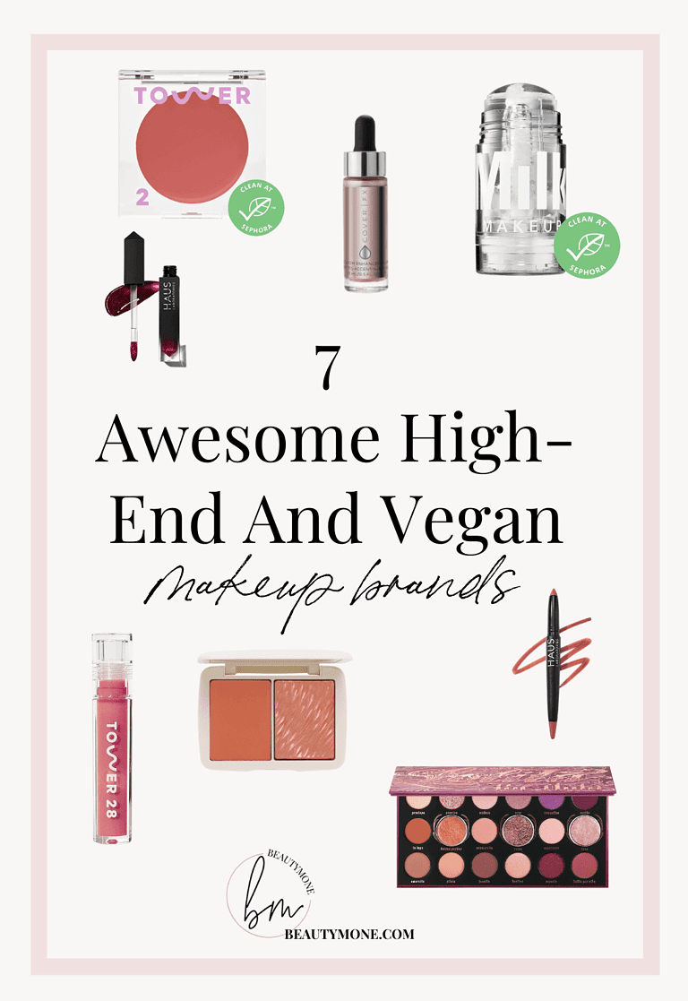 7 Awesome High-End and 100% Vegan Makeup Brands