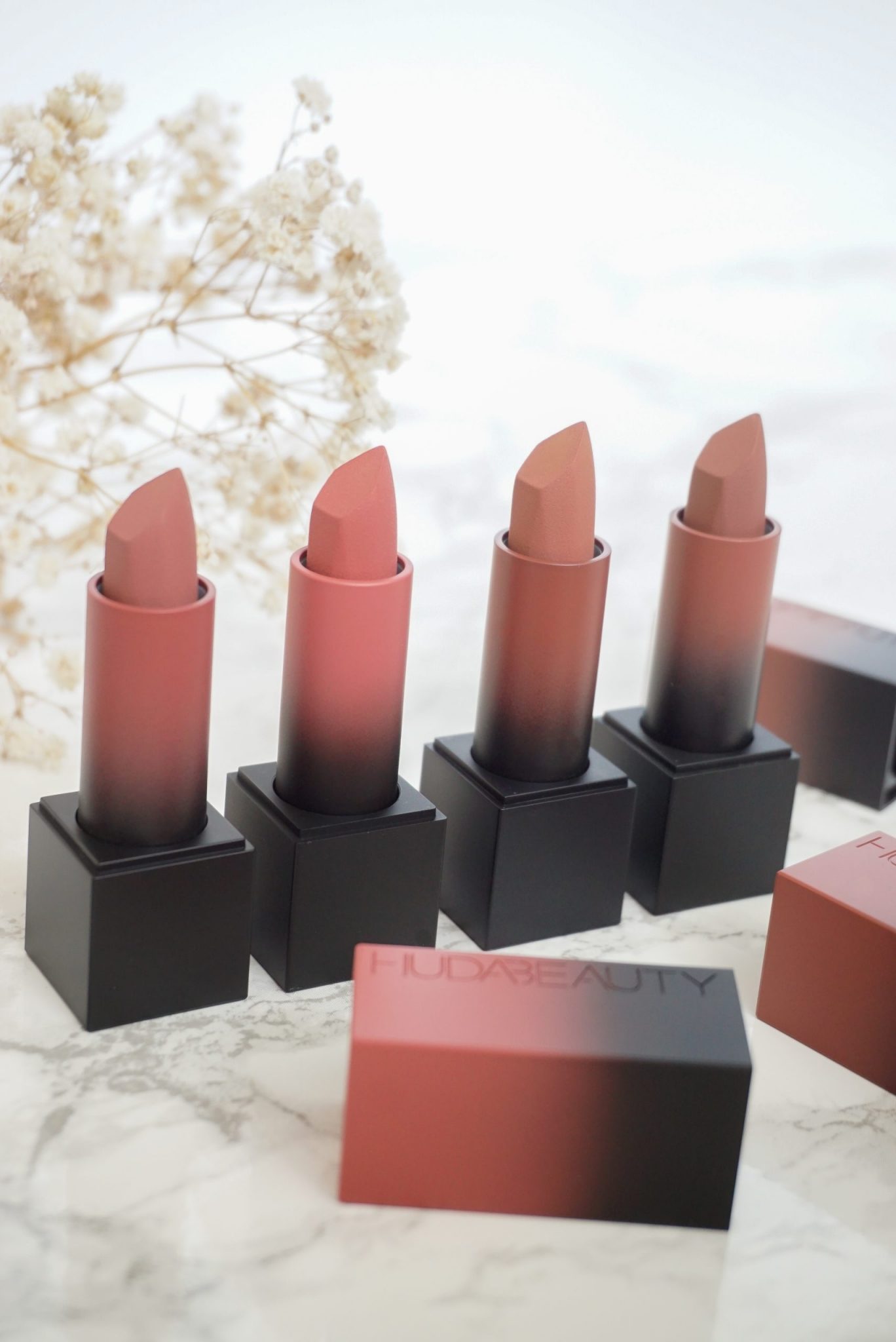 Huda Beauty Lipstick ⋆ Beautymone