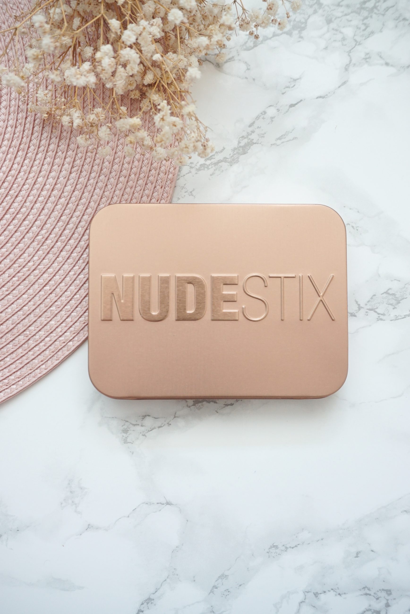 Nudestix Nude Rose Gold Eye Palette 6 Pc Kit Review