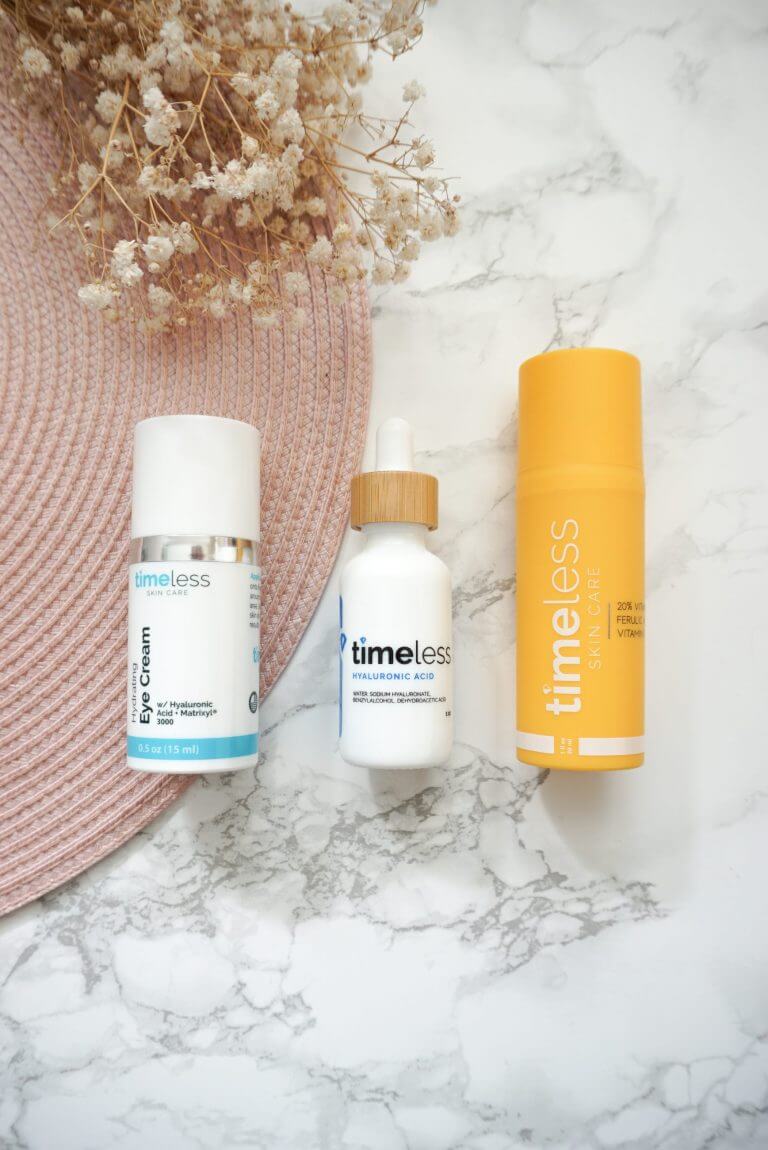 First Time Trying Timeless Skincare Products: Honest Review