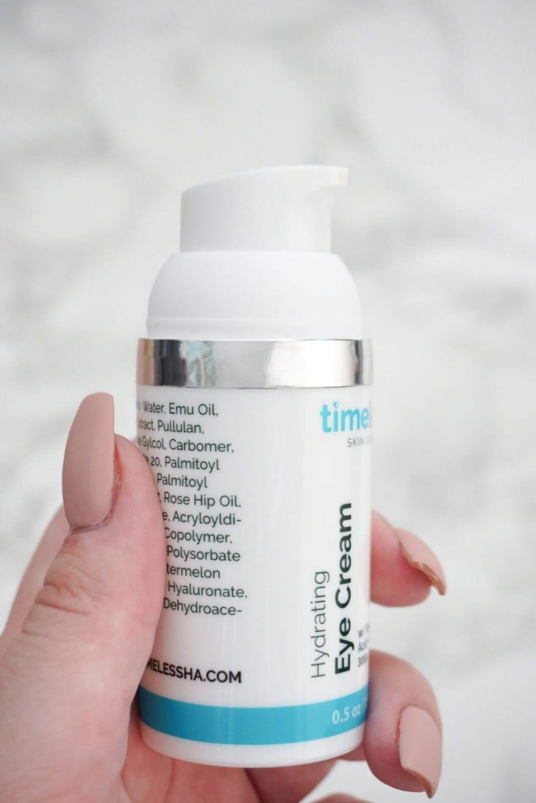 Timeless Skincare Hydrating Eye Cream