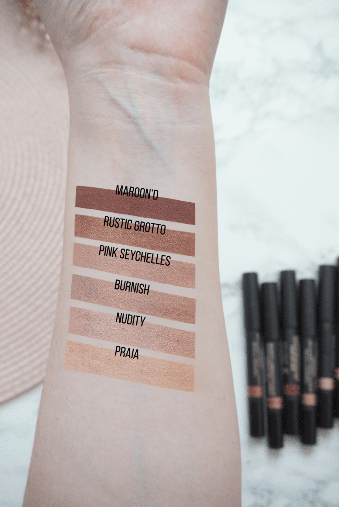 Gorgeous Nudestix Nude Rose Gold Eye Palette 6 Pc Kit Review ⋆ Beautymone