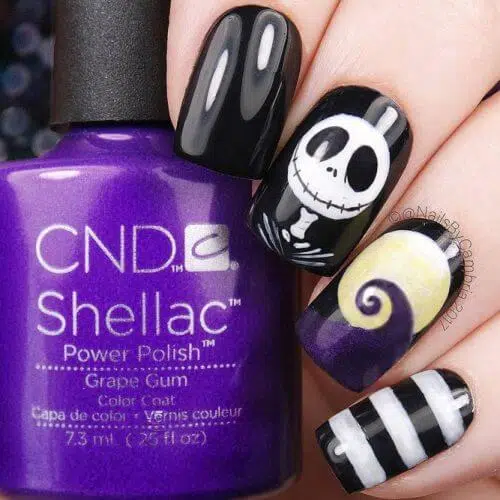 Scary Halloween Costumes,Halloween Nail Designs