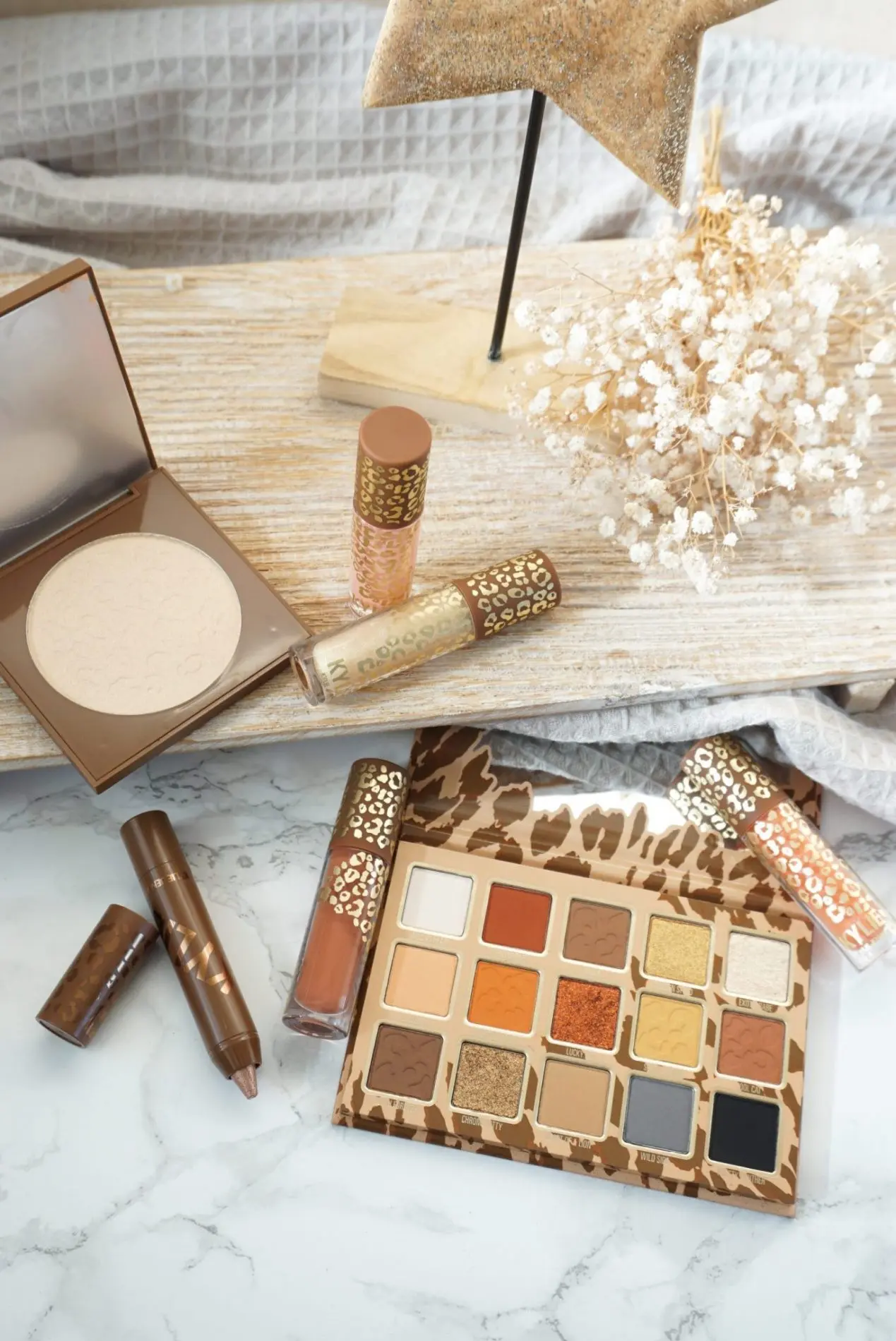 Kylie Cosmetics Leopard Collection ⋆ Beautymone