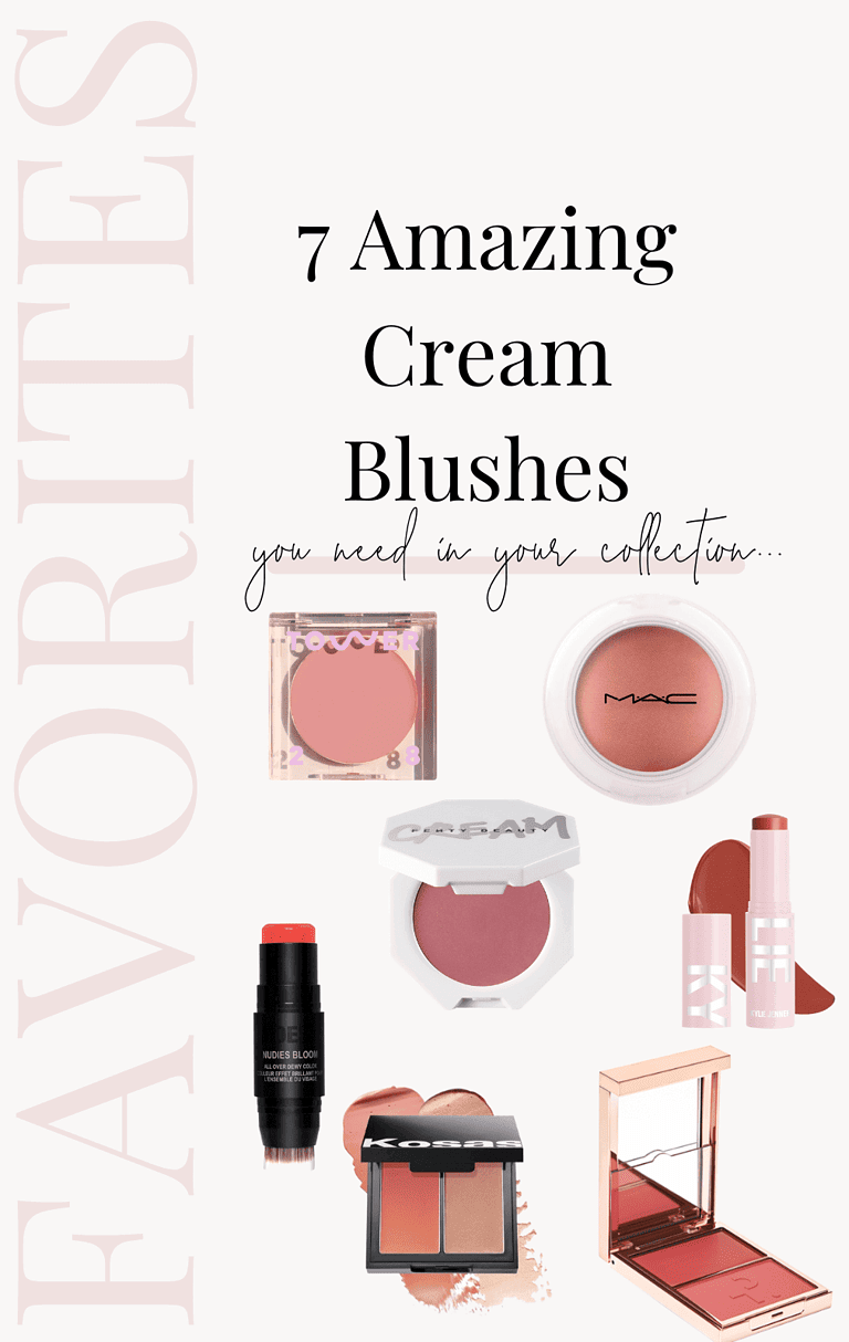 7 Amazing Cream Blushes You Need Asap