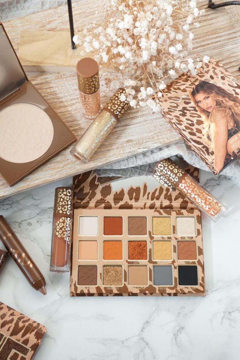 Honest Kylie Cosmetics Leopard Collection Review
