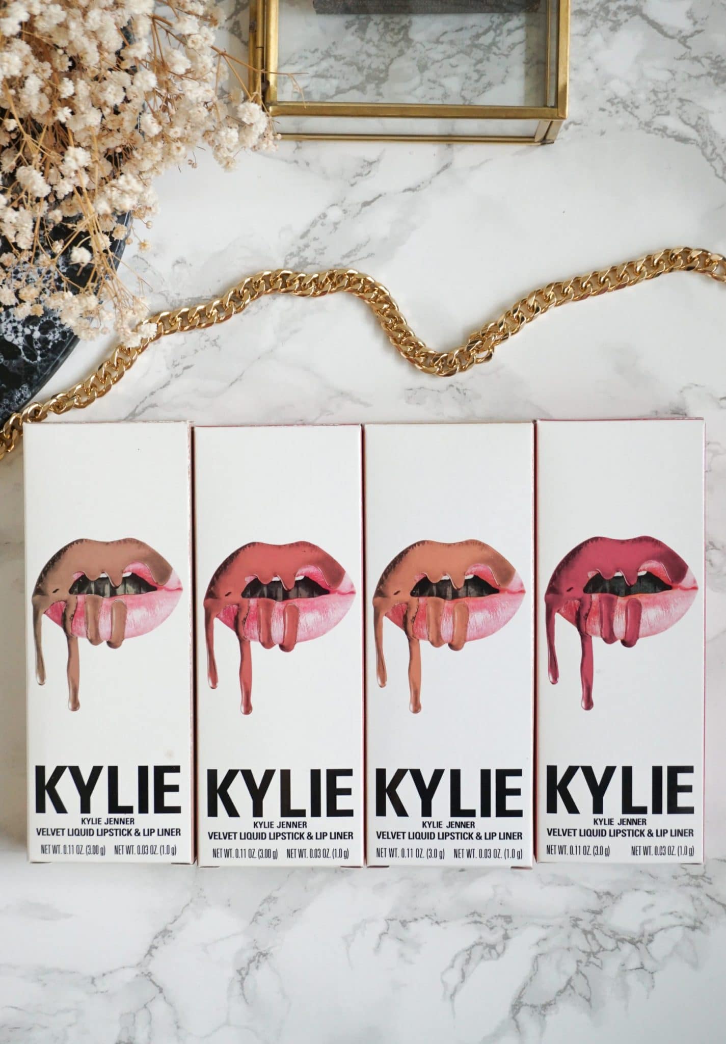 Testing Out Velvet Liquid Lipsticks &Amp; Velvet Lip Kits By Kylie Cosmetics