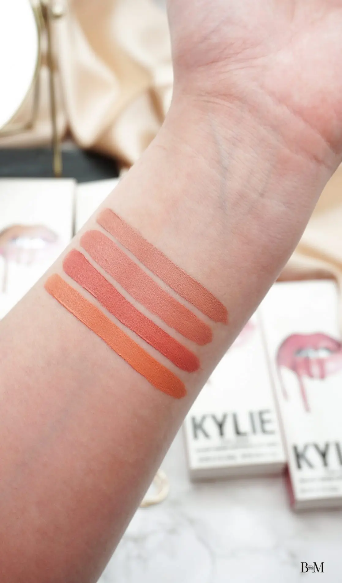 Lip Kits By Kylie ⋆ Beautymone