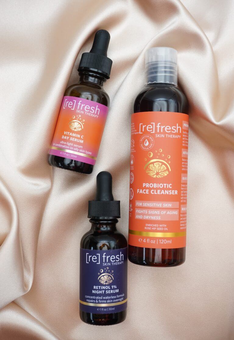 3 Breakthrough Refresh Skin Therapy Products