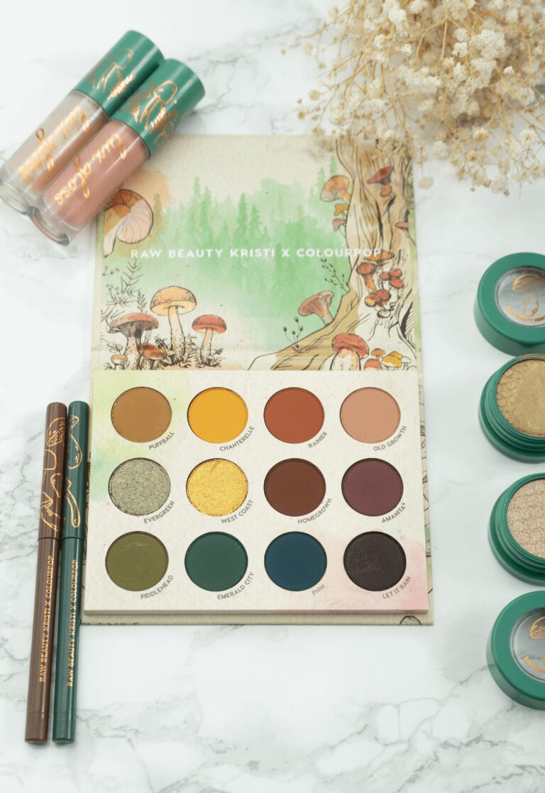 Authentic Forest Vibes With The Rawbeautykristi X Colourpop Collection