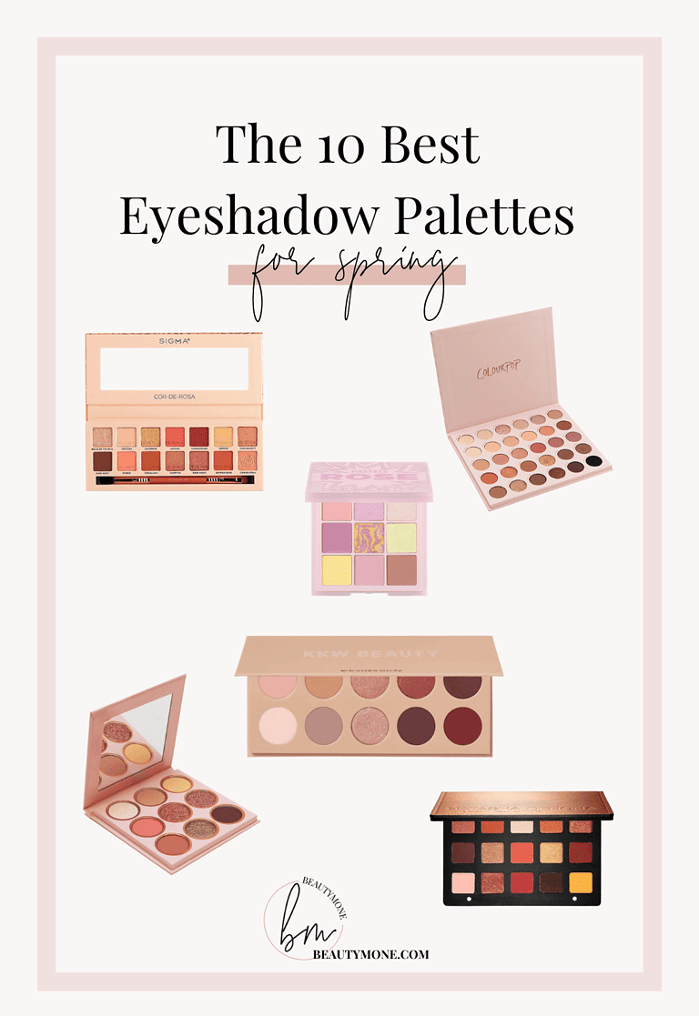 The 10 Best Eyeshadow Palettes For Spring