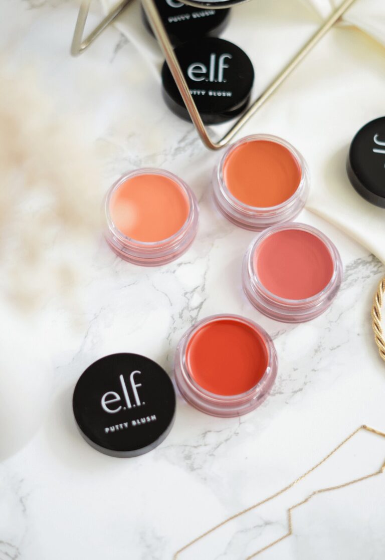 4 New & Popular Elf Putty Blushes Review + Try-On