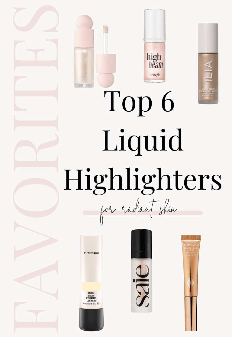 The Top 6 Liquid Highlighters For Radiant Skin