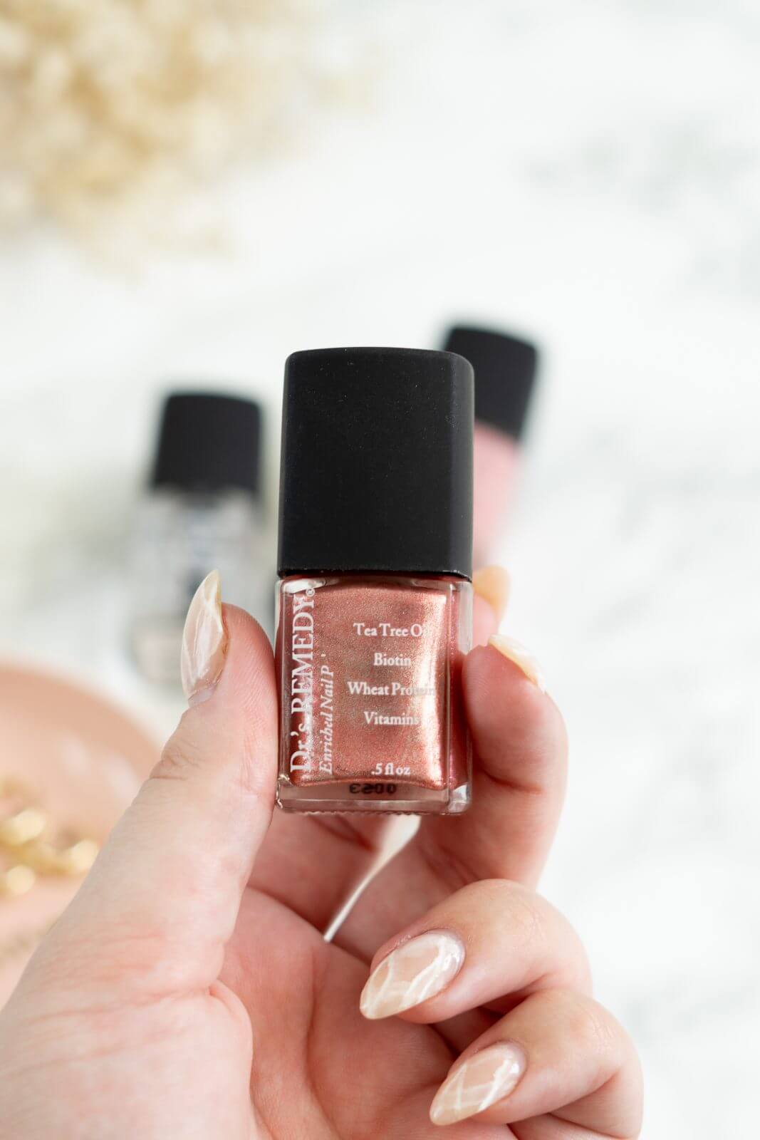 4 Gorgeous Dr. Remedy Nail Polishes Review + Try-On