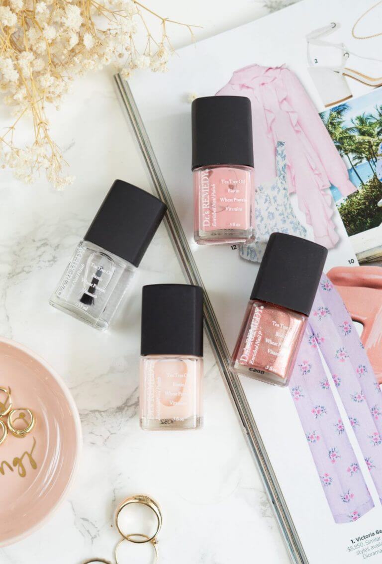 4 Gorgeous Remedy Nails Nail Polishes Review + Try-On