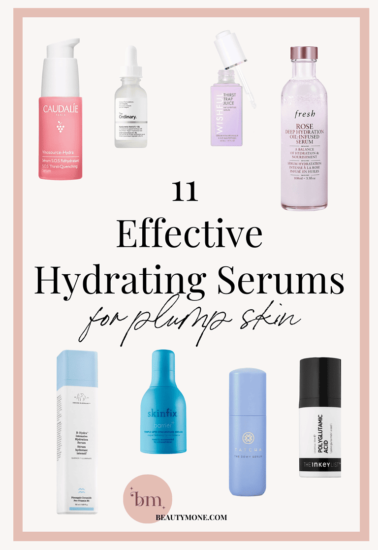 11 Effective & Best Hydrating Serums For Plump Skin