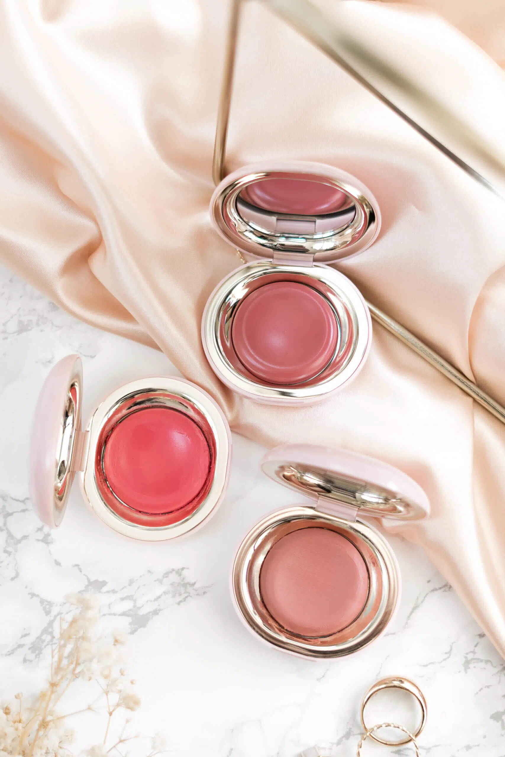3 Rare Beauty Cream Blush Review: Try Them For A Soft  Look