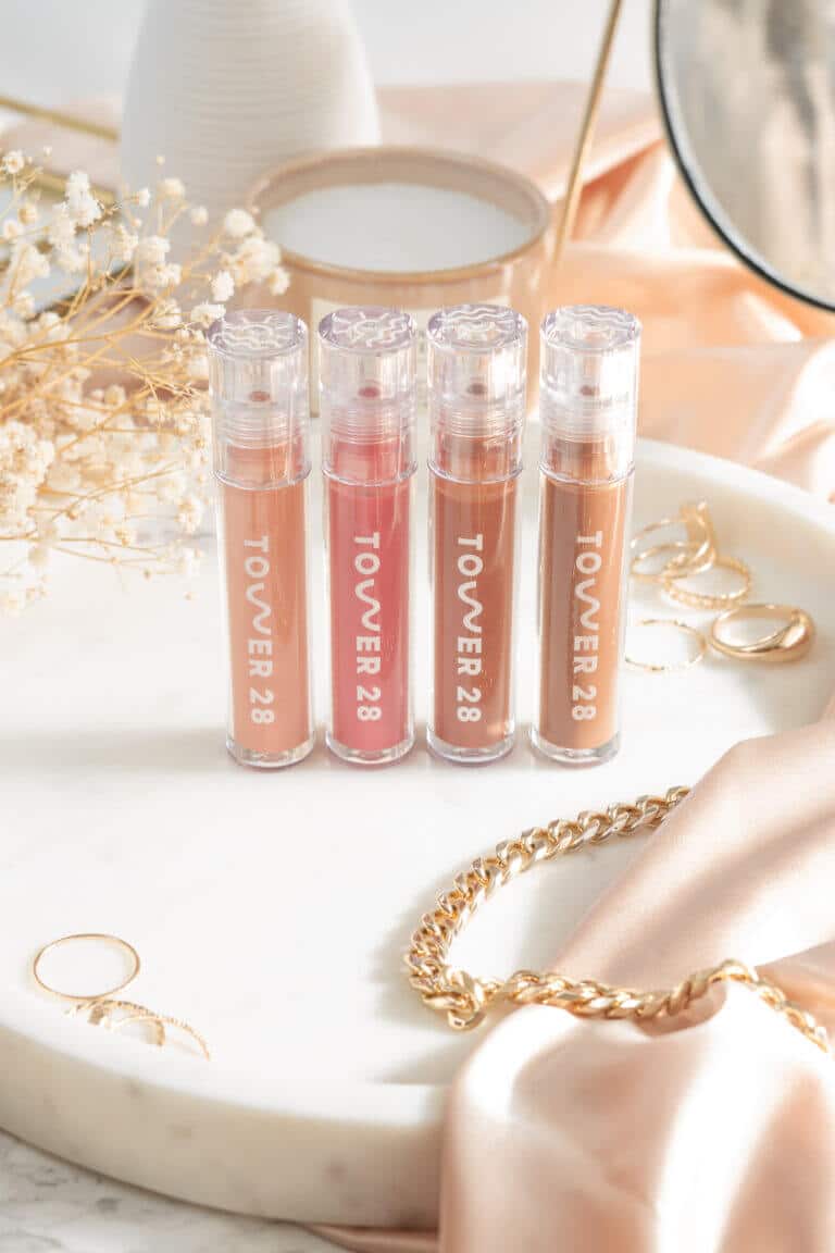 Comfortable Tower 28 Lip Gloss: The ShineOn Milky Lip Jelly Review