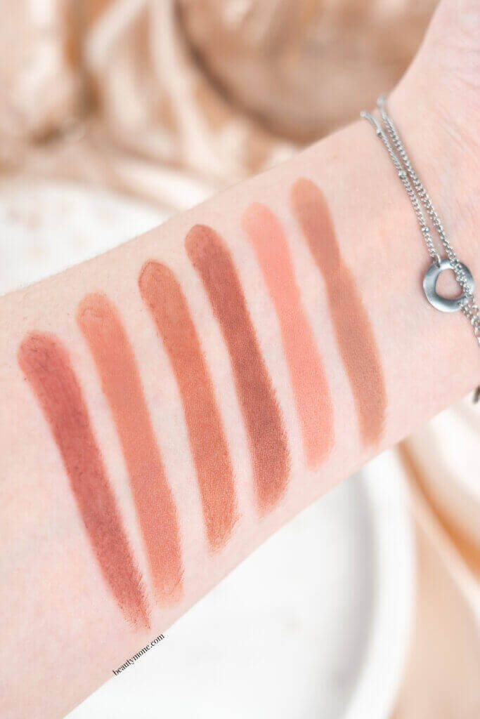 Makeup By Mario Ultra Suede Lipstick Swatches