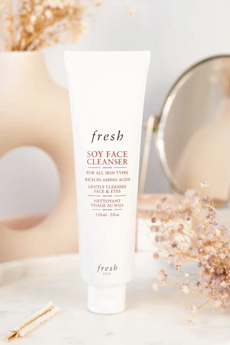 Fresh Soy Face Cleanser: Is It Really A #1 Best Cleanser?