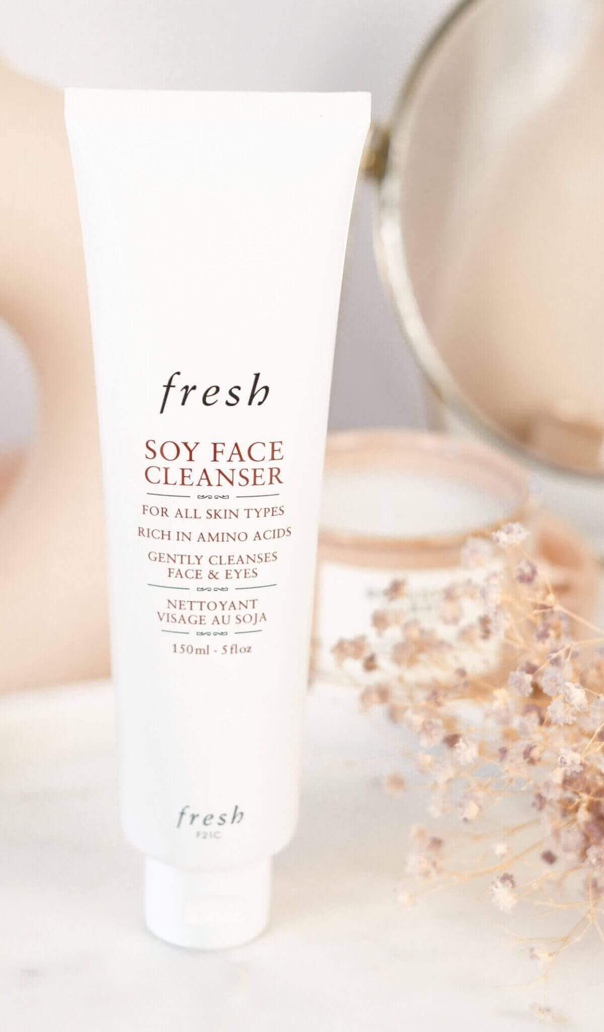 The #1 Best-Selling Fresh Soy Face Cleanser Tested ⋆ Beautymone