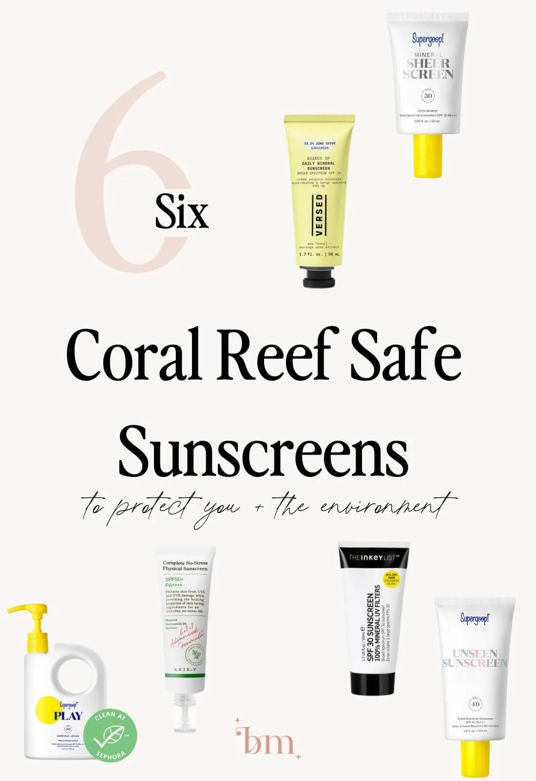 Coral Reef Safe Sunscreens