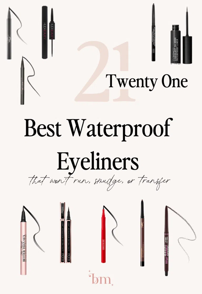 21 Best Waterproof Eyeliners That Won’t Run, Smudge, or Transfer
