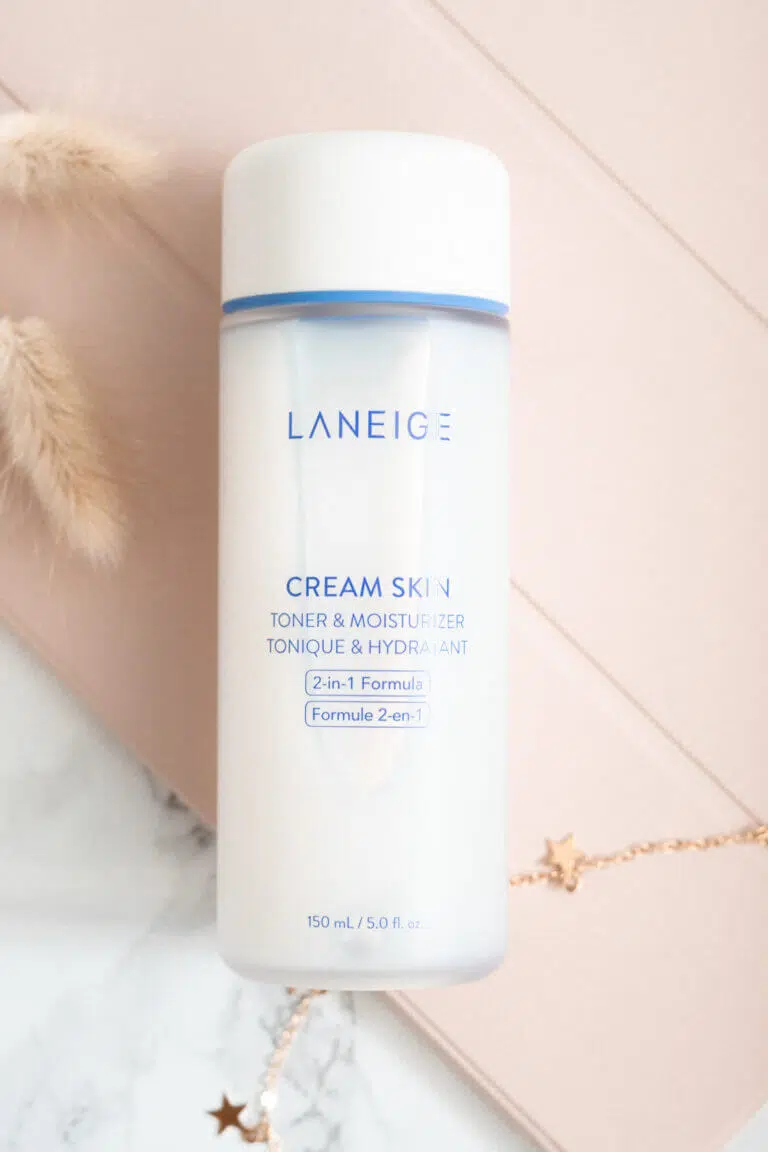 2-in-1 Laneige Cream Skin Toner Gives Huge Hydration Benefits