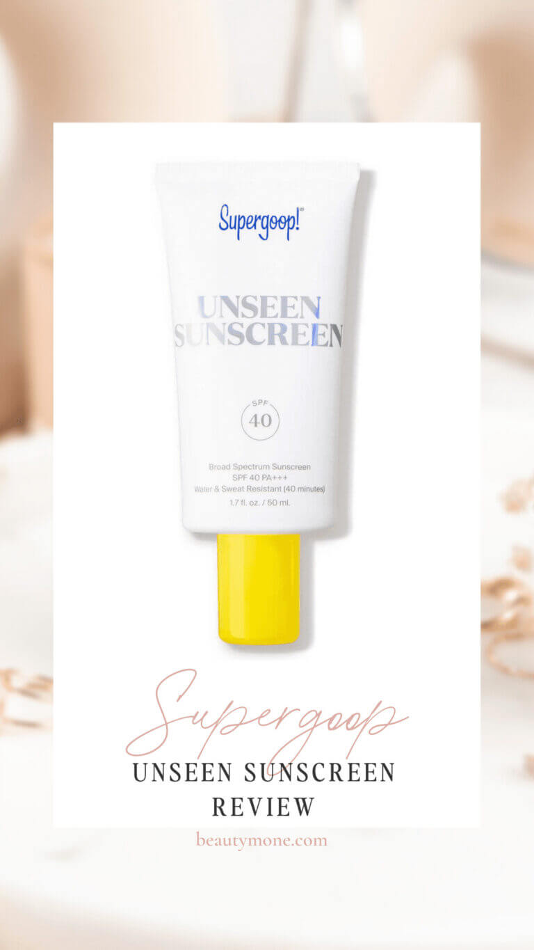 Supergoop Unseen Sunscreen Spf 40 Is Truly Invisible: You Need It!