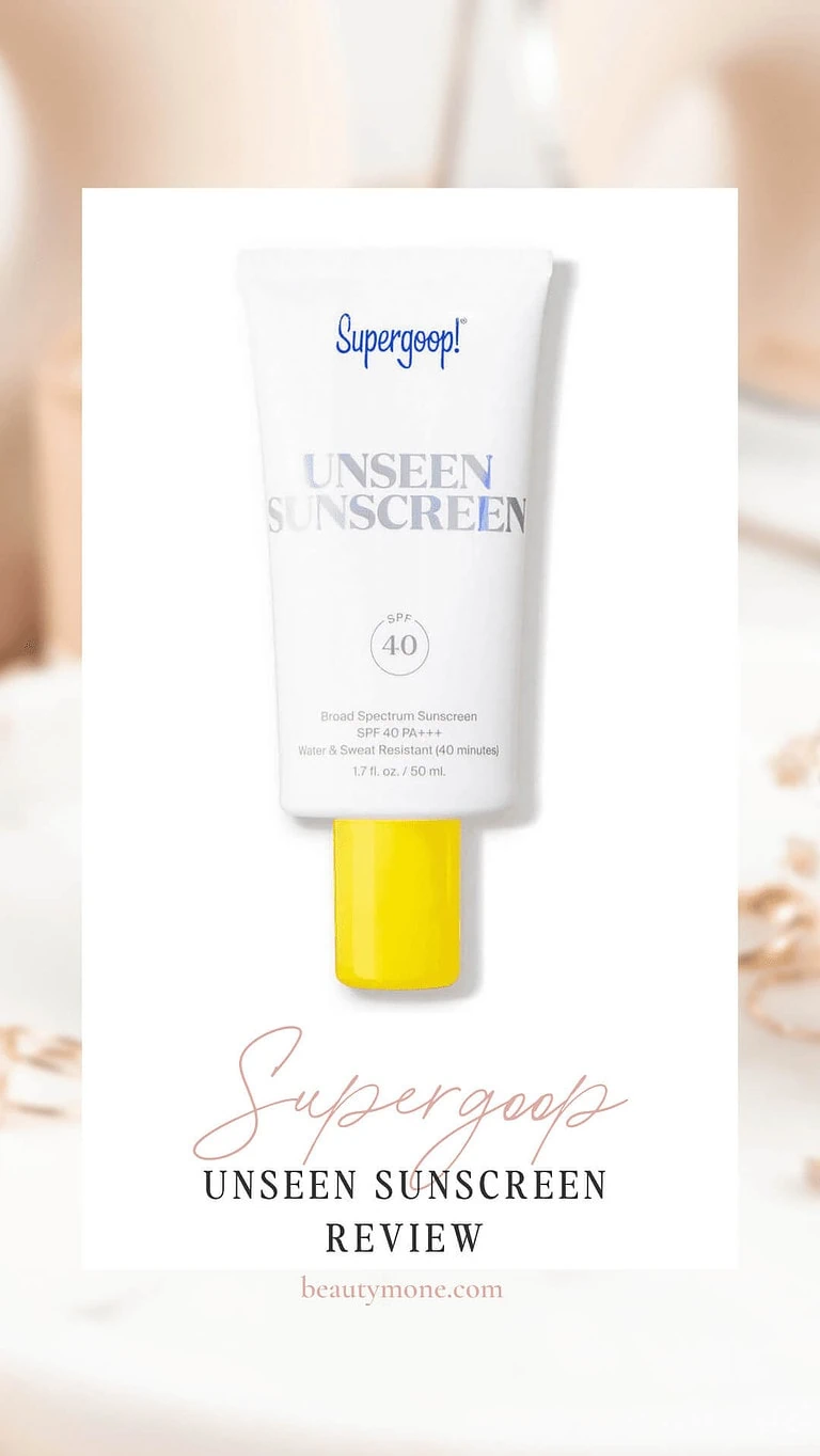 Supergoop Unseen Sunscreen Spf 40 Is Truly Invisible: You Need It!