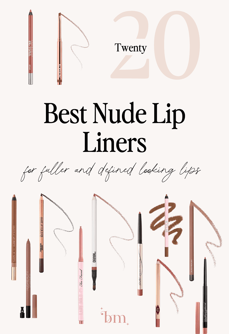 20 Best Nude Lip Liners For Fuller & Defined Looking Lips