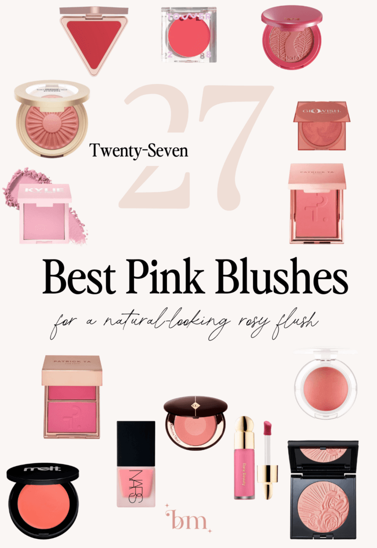 27 Best Pink Blushes For A Natural Rosy Flush That Fits Your Skin Tone