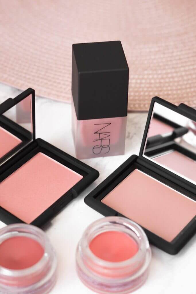 The Nars Liquid Blush In Orgasm Is Certainly The Prettiest Rosy Blush With A Dewy Finish