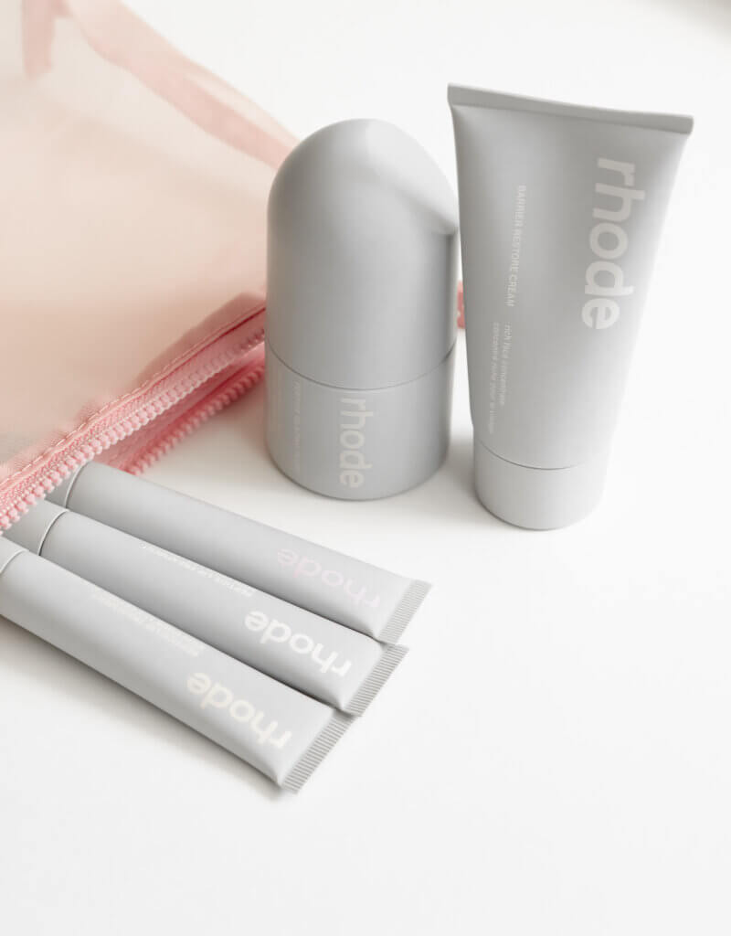 All 5 First Products From Hailey Bieber'S Rhode Skincare Line