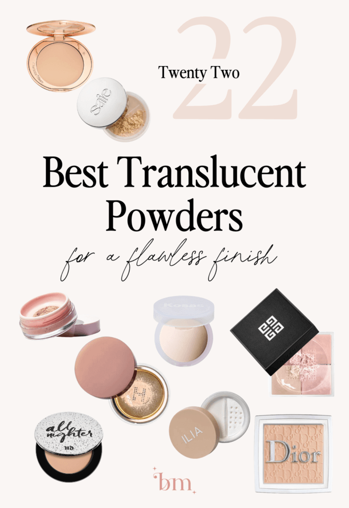 Best Translucent Powders