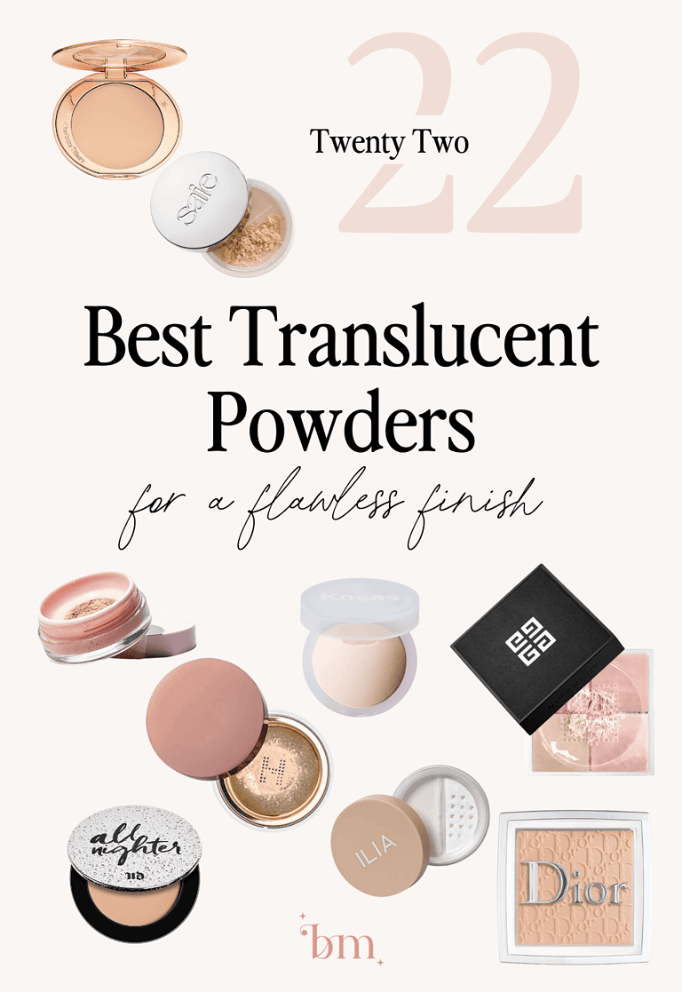 The 22 Best Translucent Powders For A Flawless Finish