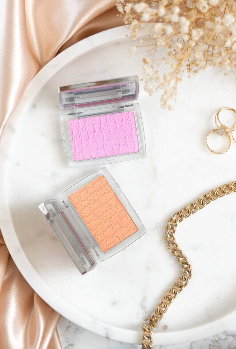 These 2 Rosy Glow Dior Blushes In Pink & Coral Are Unique