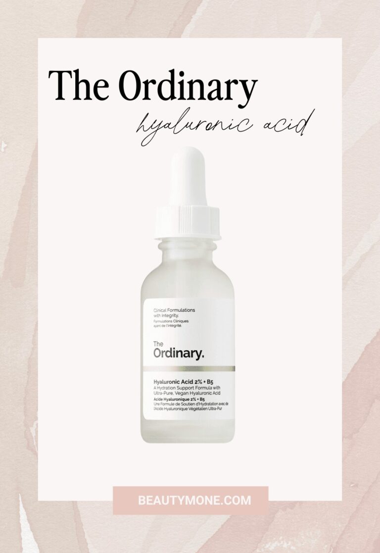 The Ordinary Hyaluronic Acid Serum + B5: A Powerful Essential