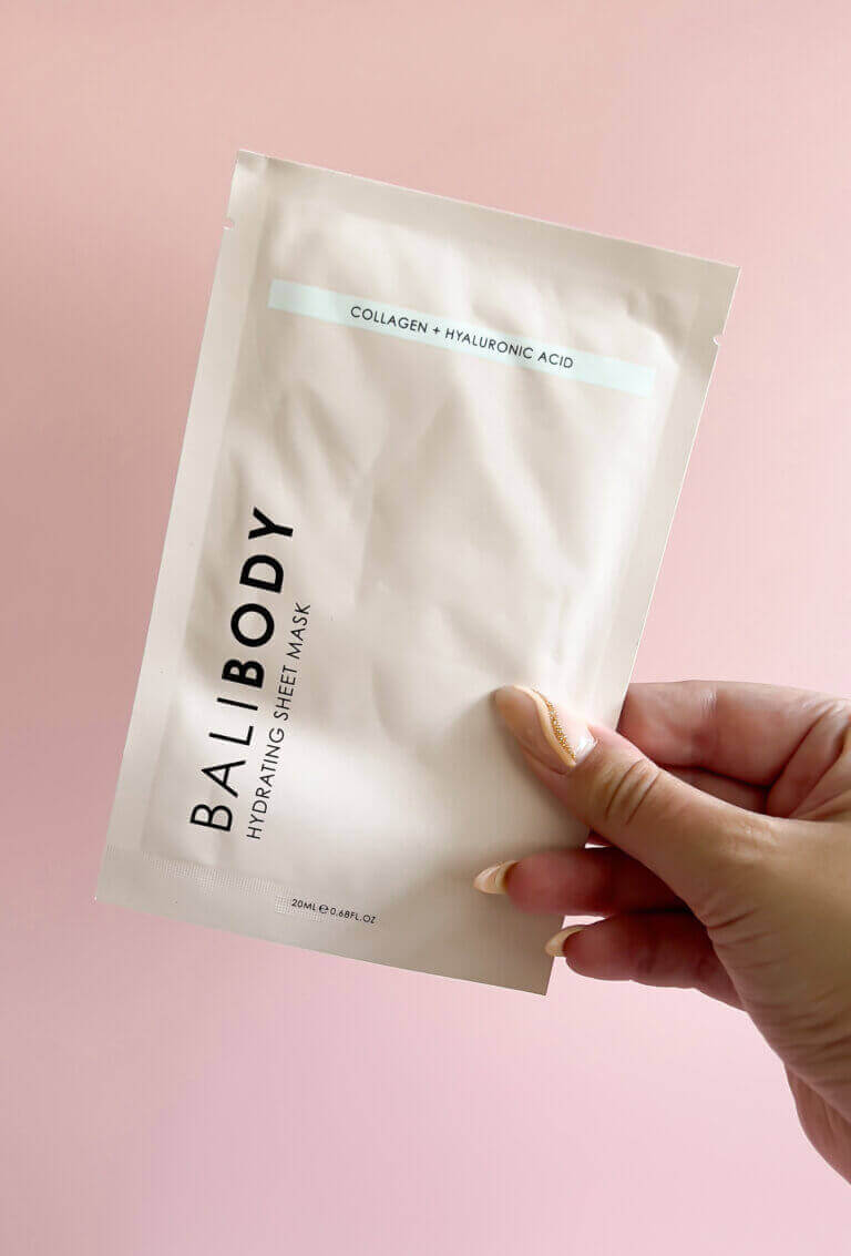 New Bali Body Sheet Mask Delivers Luminous Skin Within 10 Minutes