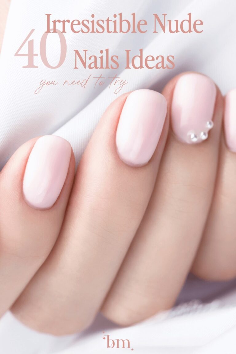 40+ Irresistible Nude Nails Ideas You Need To Try