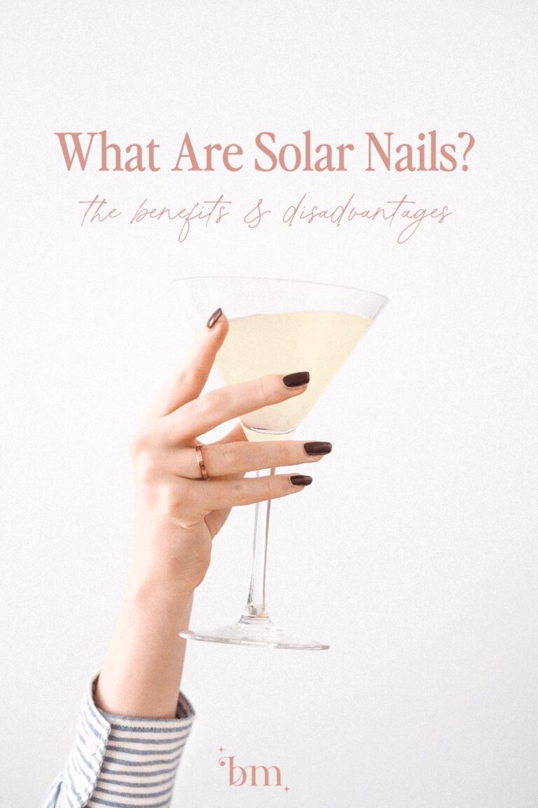 What Are Solar Nails: The 7 Benefits & 5 Disadvantages
