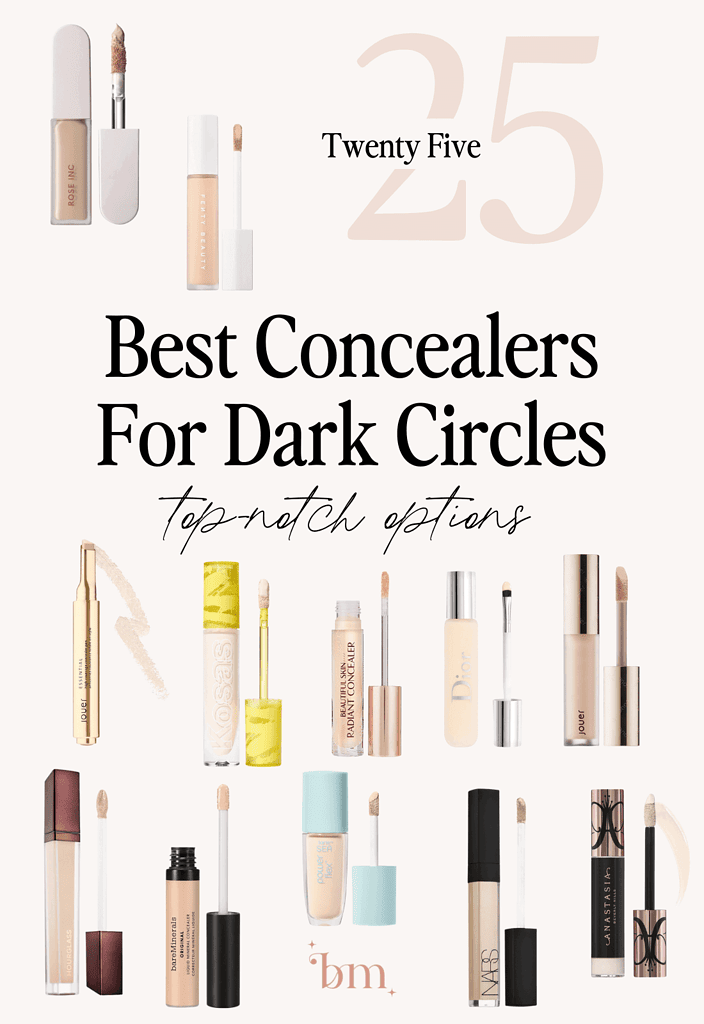 Best Concealer For Dark Circles